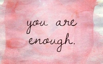 WANNEER BEN JIJ GENOEG?